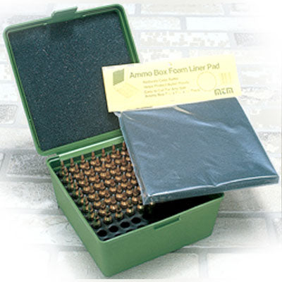 FL-1-42 - Ammo Box Foam Liners Stops Rattle