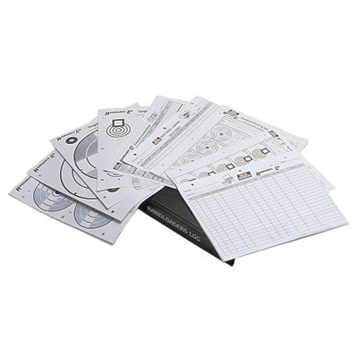 HL-95 - Handloaders Log for Rifle Handgun Shotgun - 200 Free Targets included