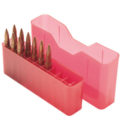 J-20-M - Slip-Top Ammo Box 20 Round 22-250 243 Win 7.62x39