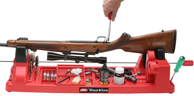 GV30 - Gun Vise for Gunsmithing work and Cleaning Kits