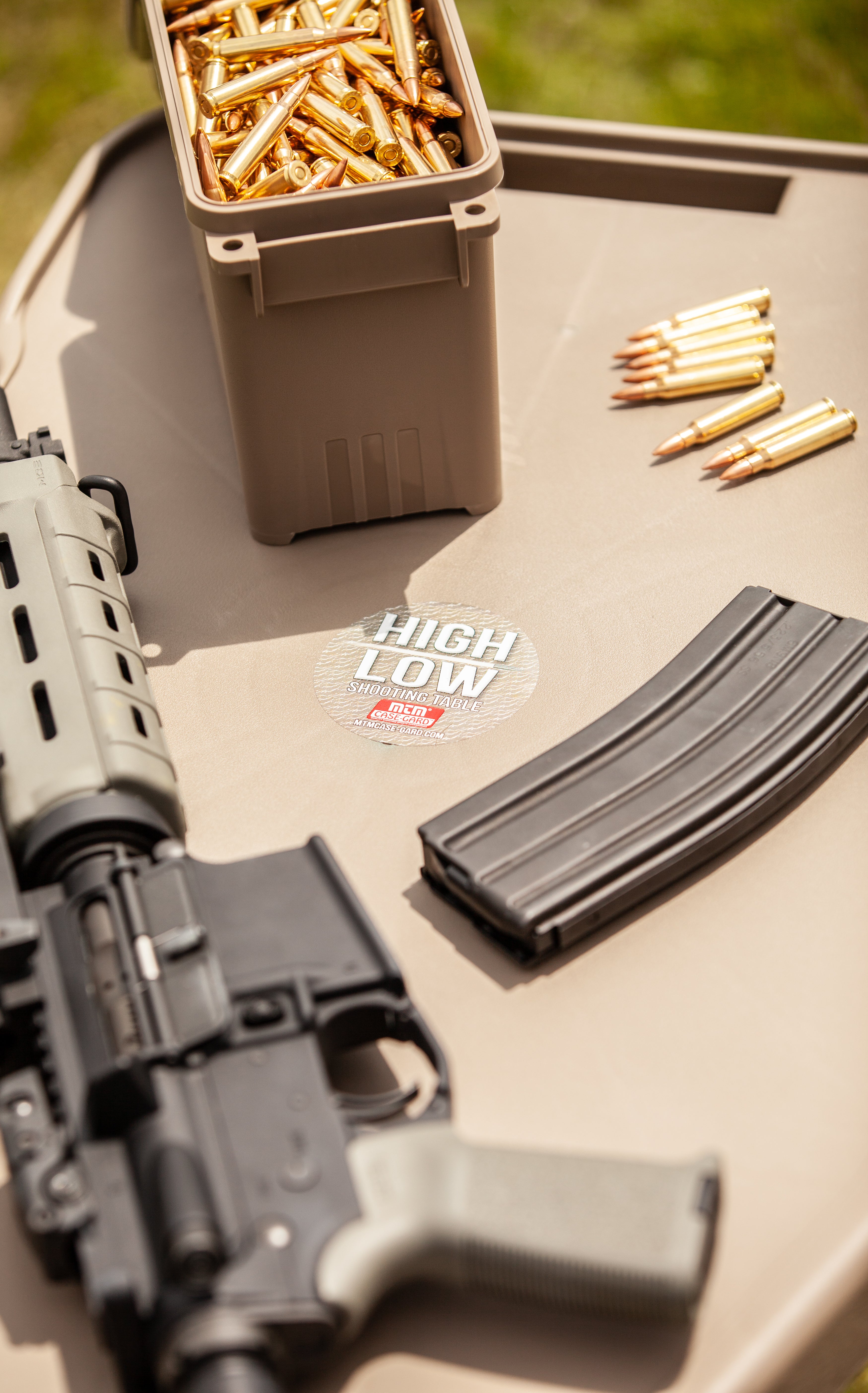 HLST - High-Low Shooting Table