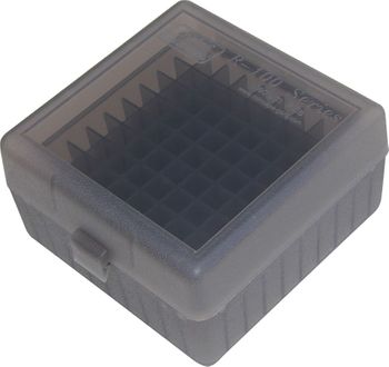 RS-100 - Ammo Box 100 Round Flip-Top 223 204 Ruger 6x47