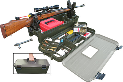 best fishing tackle box for gun cleaning kit RBMC-11