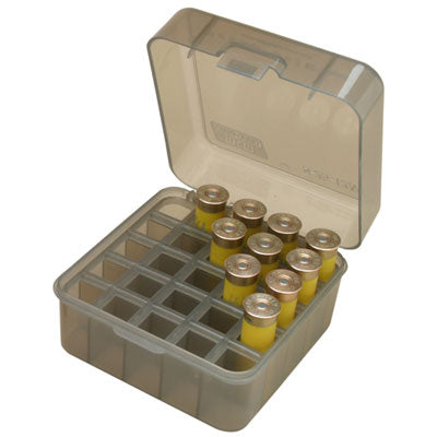 S25D - Shotshell Box 25 Round Flip-Top 12 20 Gauge up to 3"
