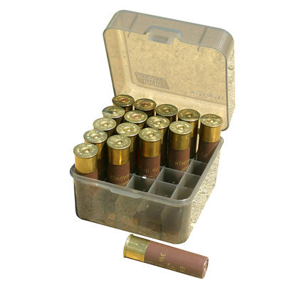 S25-12M - Shotshell Box 25 Round Flip-Top 10 12 Gauge up to 3.5"