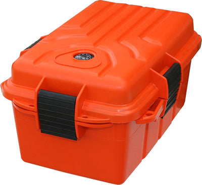 Outdoor Sealed Waterproof Safety Case Plastic Tool Dry Storage Box For  Electronic Equipment Camping Outdoor Tool - Large Box(B)