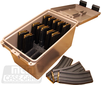 TMC15 - Tactical Mag Can for 223, 5.56 MAG, holds 15 30-rd mag. MTM