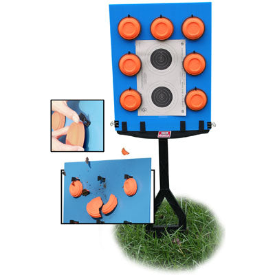 JMTBB - Jammit Target System - Stand - Target Backer - Bird Board Clips