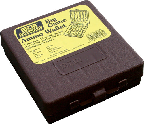 BUF-10-70 - Big Game Ammo Wallet 10 Round 378 Wby - 500 Nitro