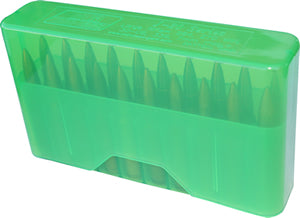 J-20-L Slip-Top Ammo Box 20 Round 220 Swift 25-06 270 Win 30-06 7mm x 57