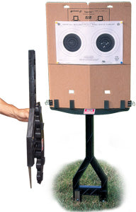 JMTS-40 - Jammit Compact Target Stand Double Stake 24" Off Ground