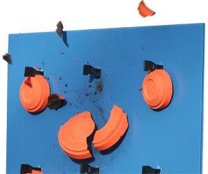 TB-BB - Bird Board with 18 Easy to Load Clay Target Clips 17.5x23"