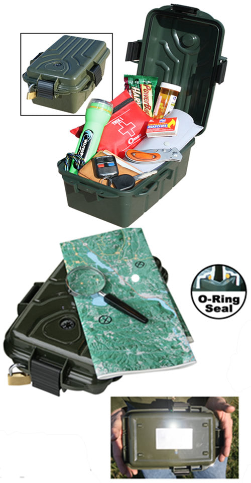 S1074 - Survivor Dry Box - Large 10x7x5"