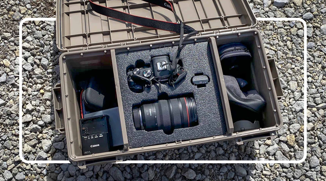 Affordable Hard Shell Camera (Crate) Case