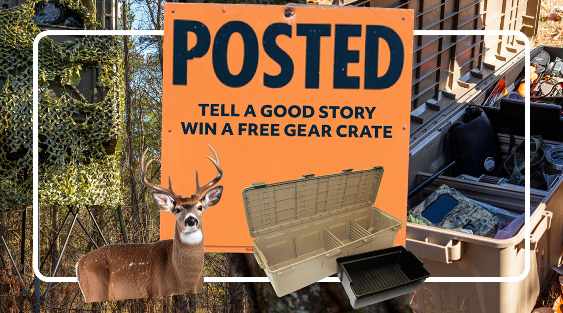 Best Hunt/Range Stories Giveaway 2024