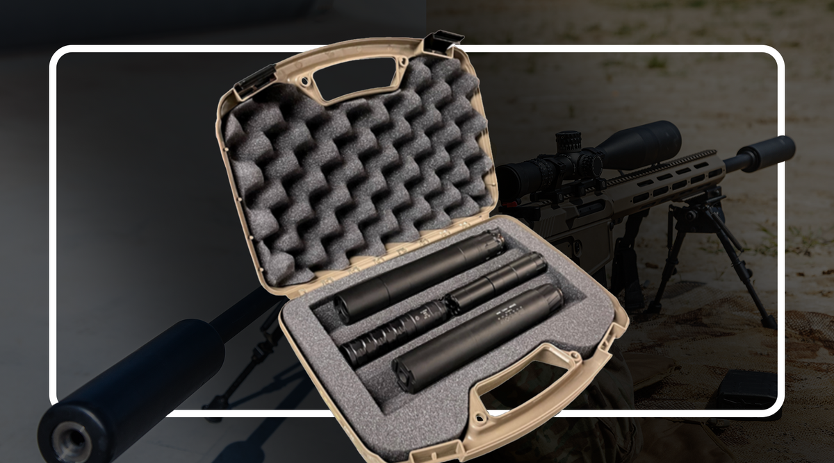 Secure, Compliant Storage for Your Suppressors — SC3 Suppressor Protec