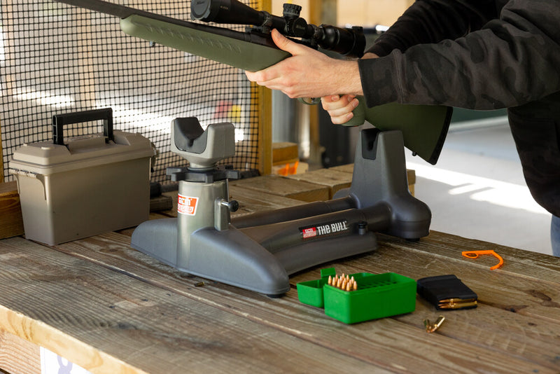 TBRR - The BULL™ Rifle Rest
