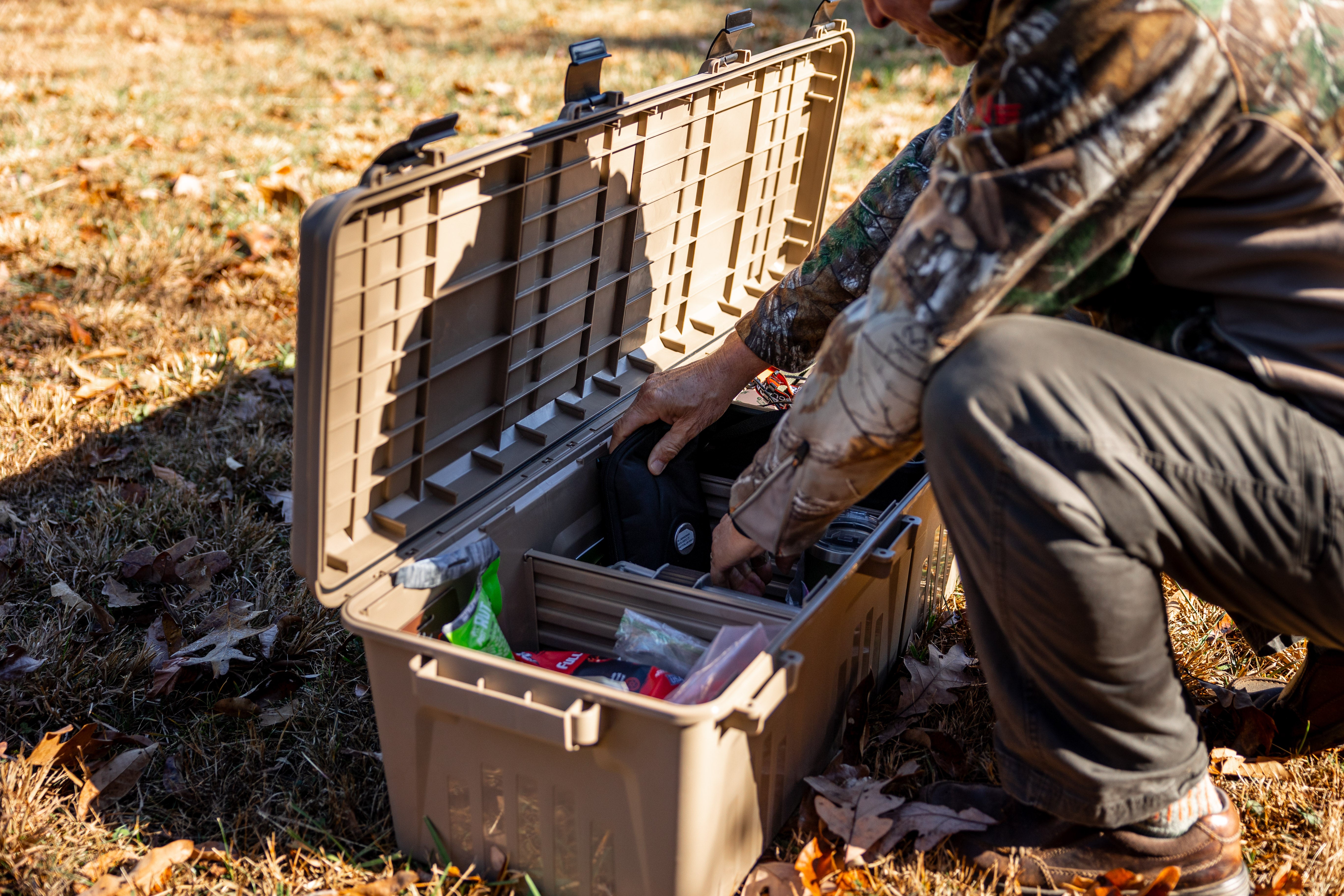 The Mule™ Mobile Gear Crate - for Archery