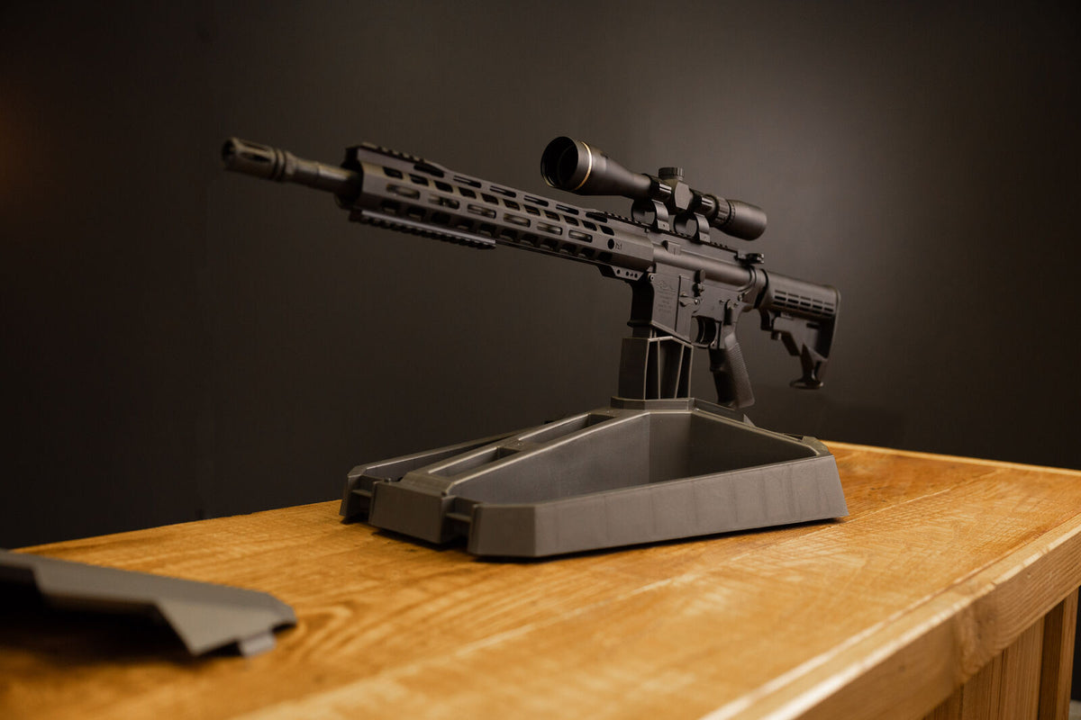 MSRMS - ArmAR™ Modern Sporting Rifle Maintenance Stand and Shooting Re