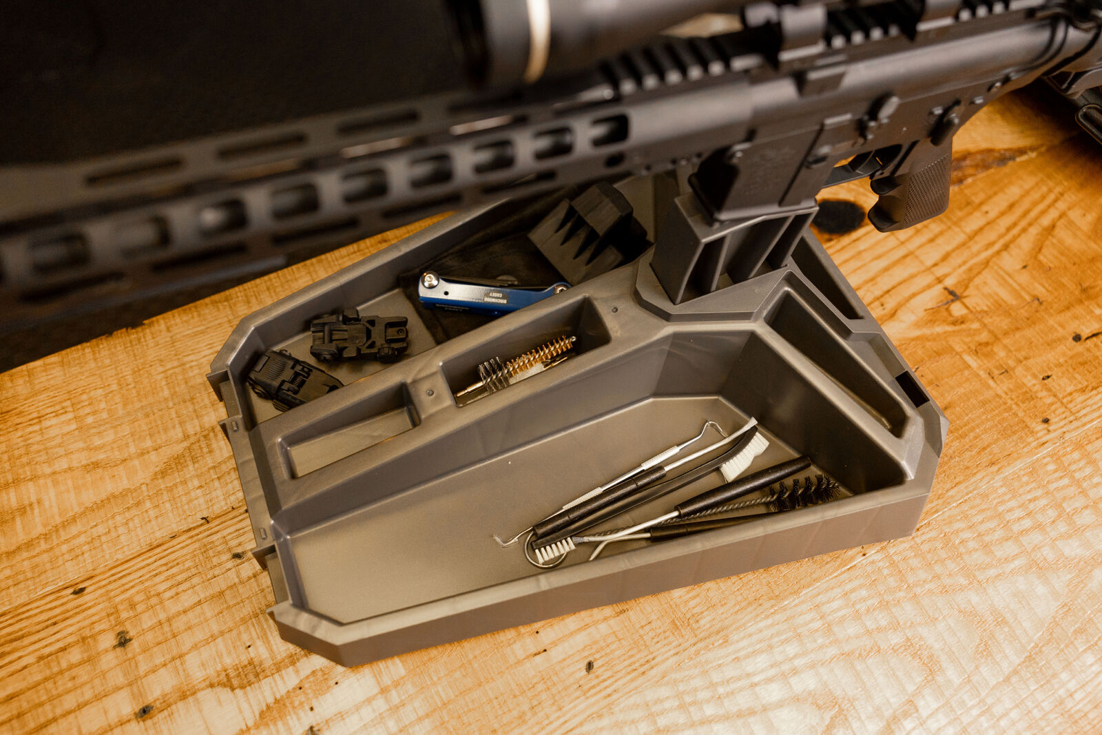 MSRMS - ArmAR™ Modern Sporting Rifle Maintenance Stand and Shooting Re