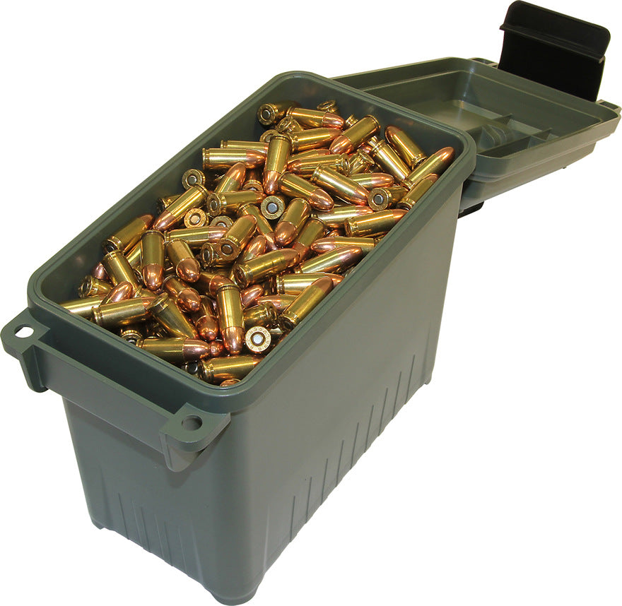 Made in USA Molded Polypropylene Stackable Ammo Can by