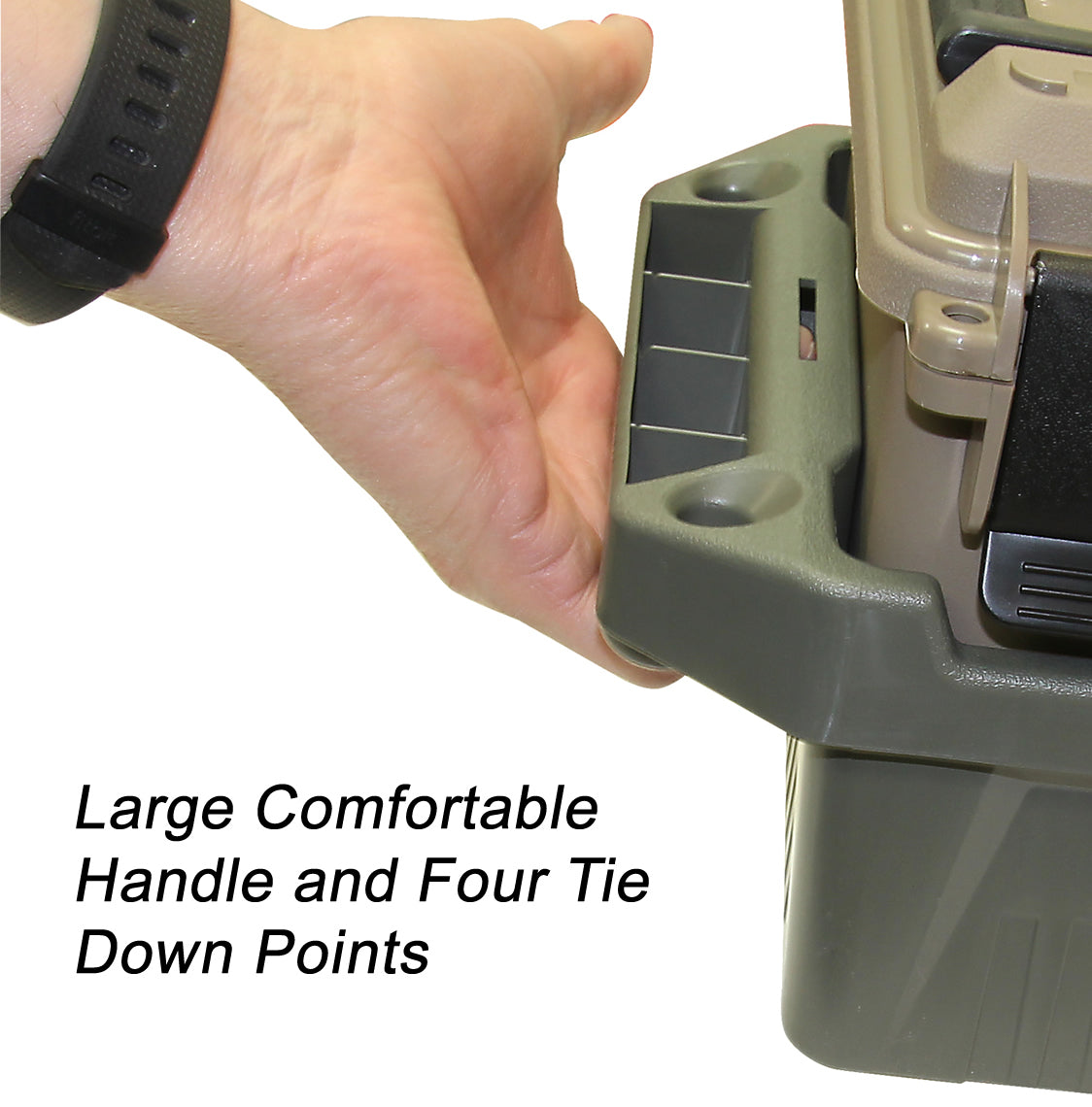 AC4C-TRAY - 4 Can Ammo Crate Tray Only - Designed for MTM AC30T