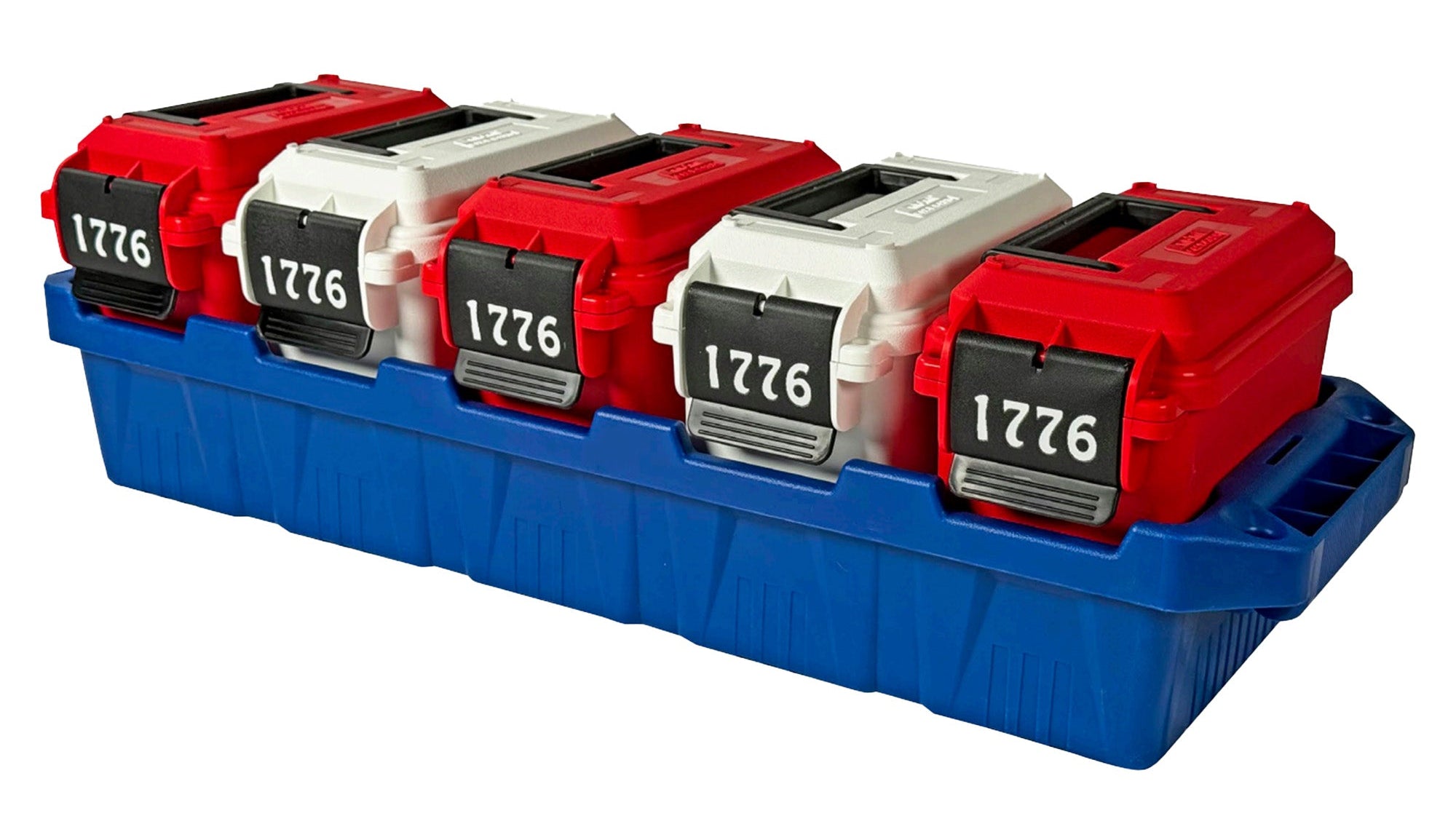 AC4C-1776 & AC5C-1776 - Multi-Can Ammo Crates 250th LIMITED