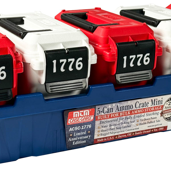 アングラ Machacha /  Crates CD AC4C-1776 & AC5C-1776 - Multi-Can Ammo Crates 250th LIMITED