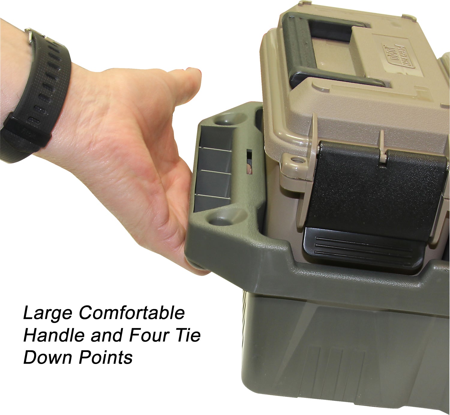 aw tray wantkey camp アシモ AC5C-TRAY - 5 Can Ammo Crate Tray Only - Designed for MTM Mini Ammo Ca