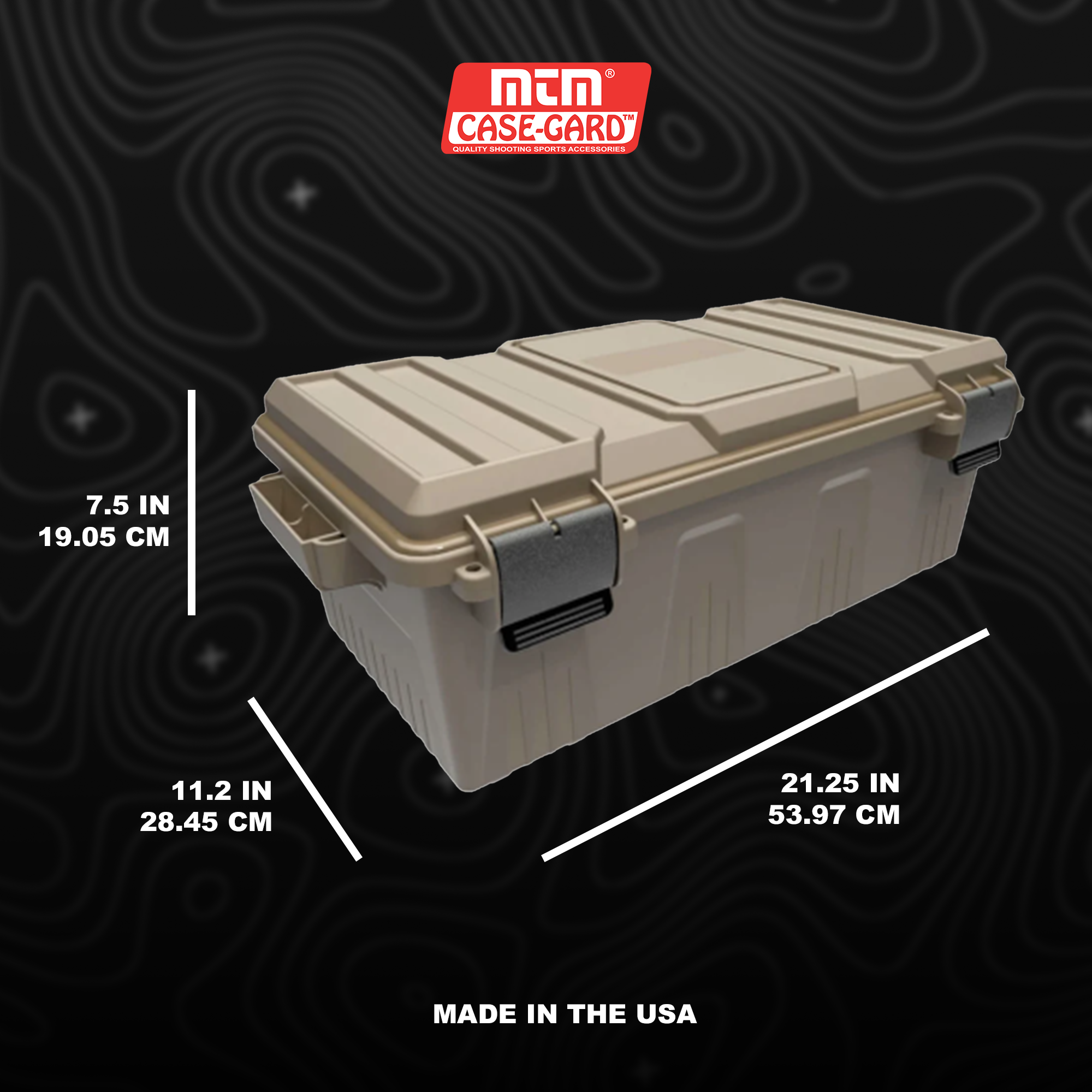 ACDC30 - Ammo Crate Divided Utility Box