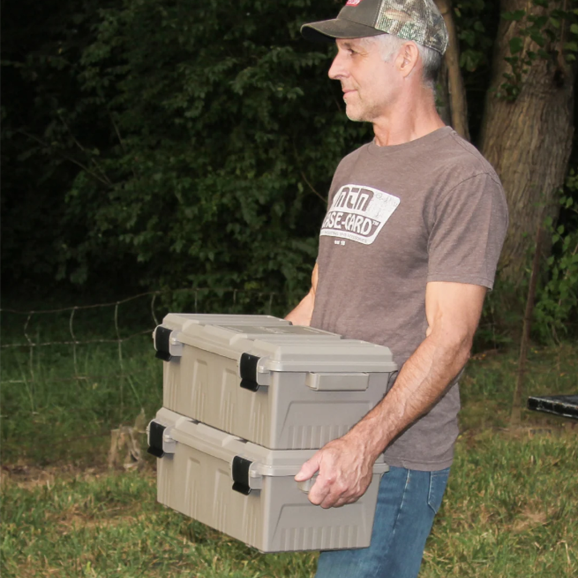 ACDC30 - Ammo Crate Divided Utility Box