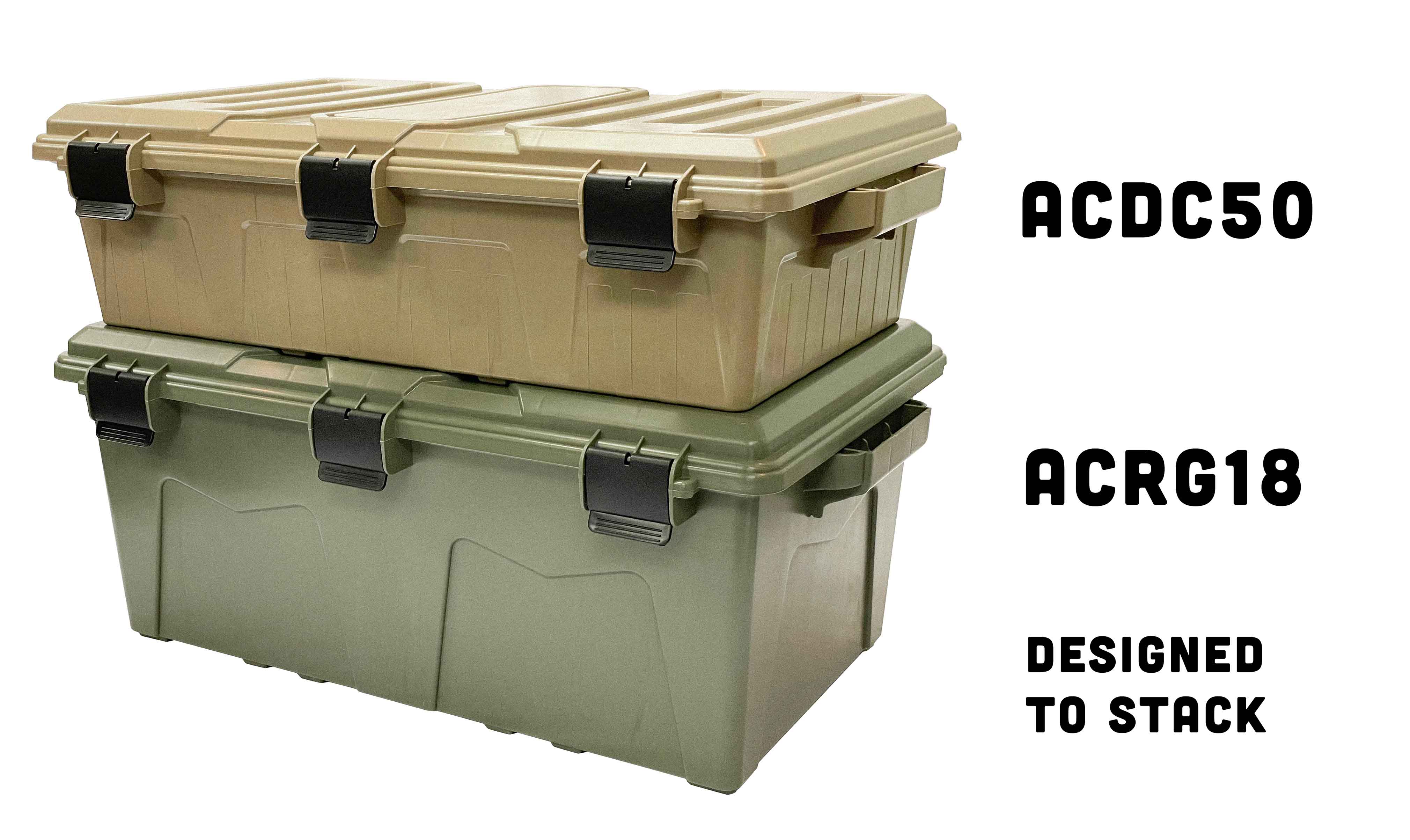 ACDC50 - Ammo Crate Divided Utility Box