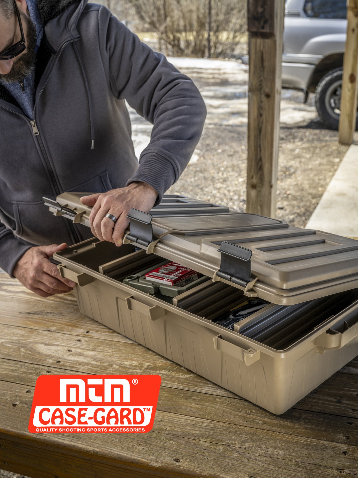 ACDC50 - Ammo Crate Divided Utility Box