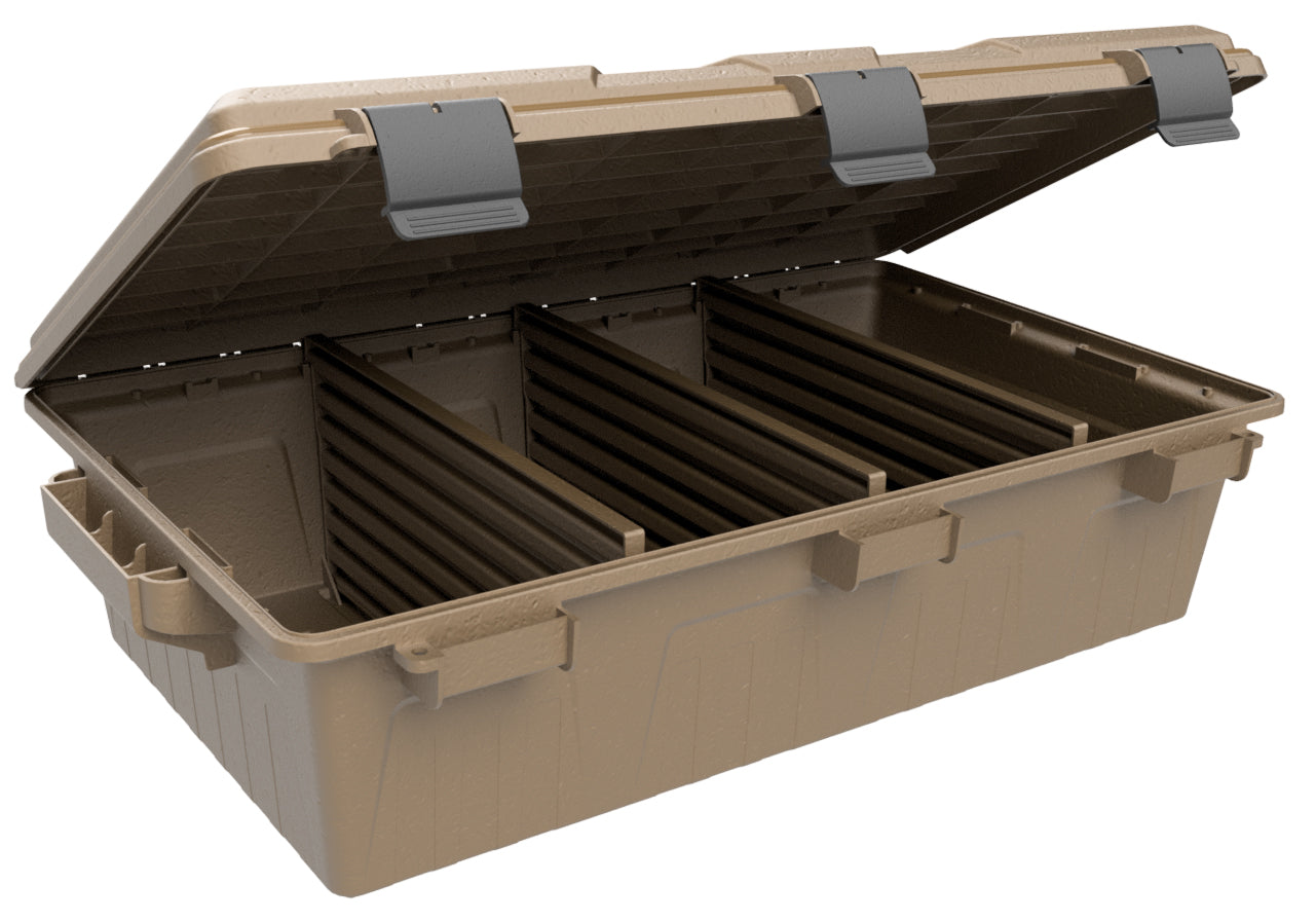 Divided Ammo Storage Crate Utility Box