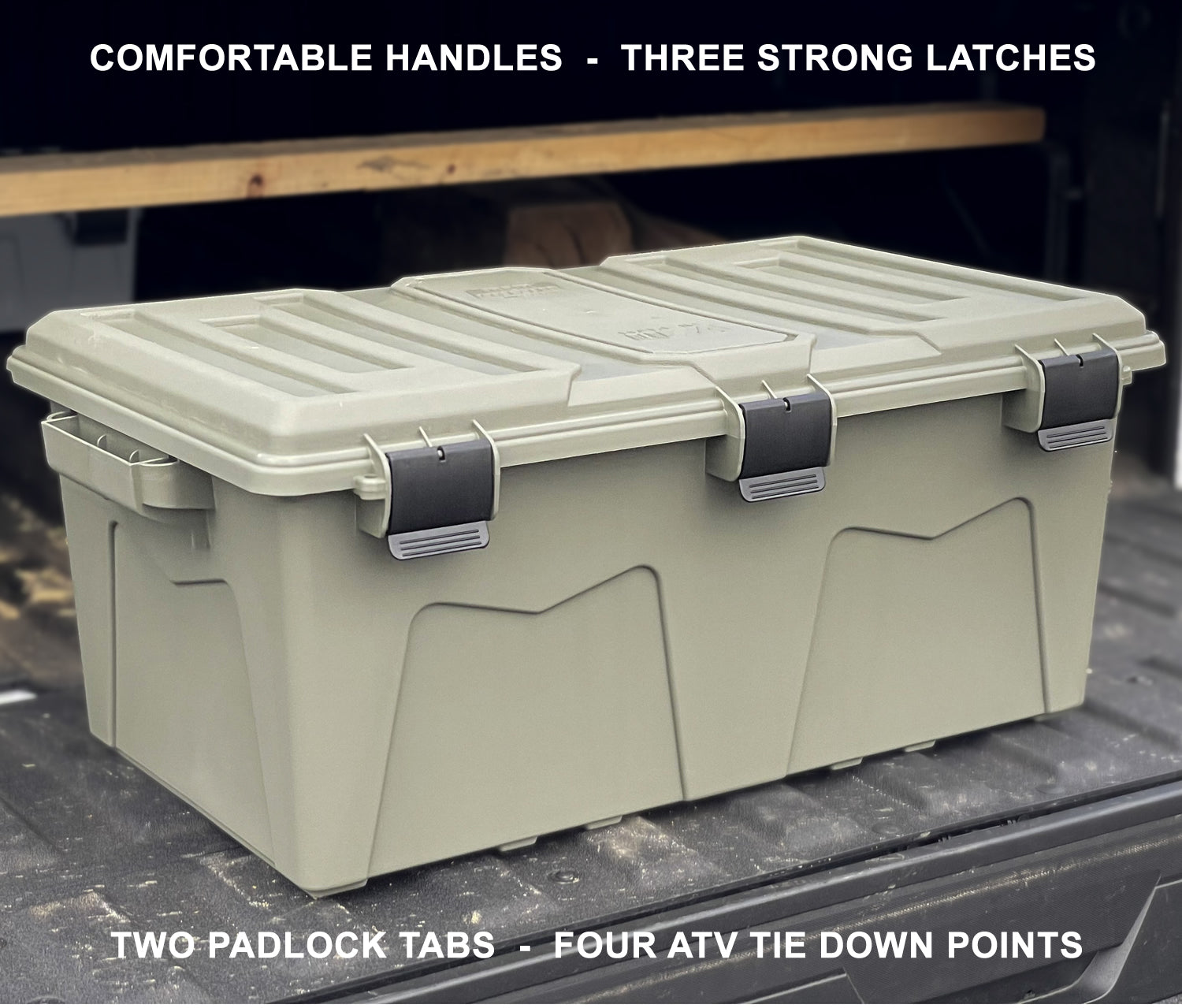 Rear Truck Tool Box Storage