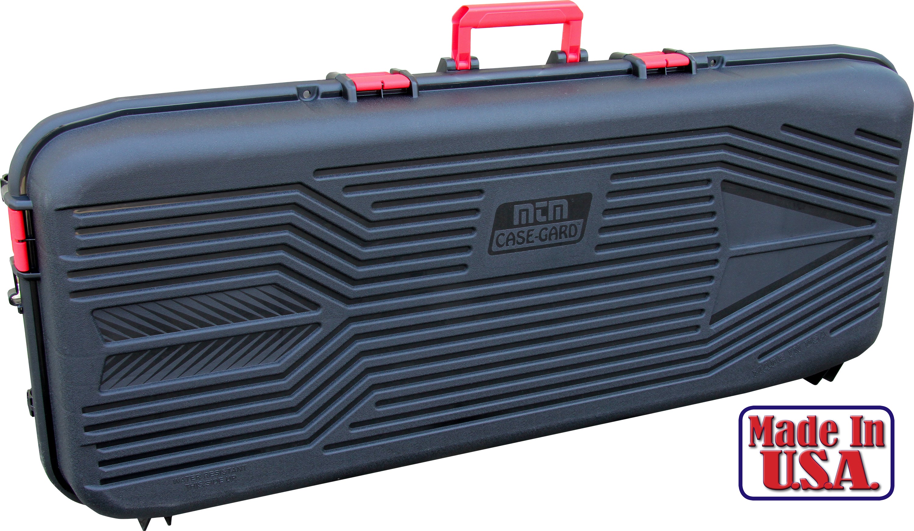 BC44 - Traveler Hard Compound Bow Case with Wheels – Up to 44” Bow Case, Internal Arrow Case Included