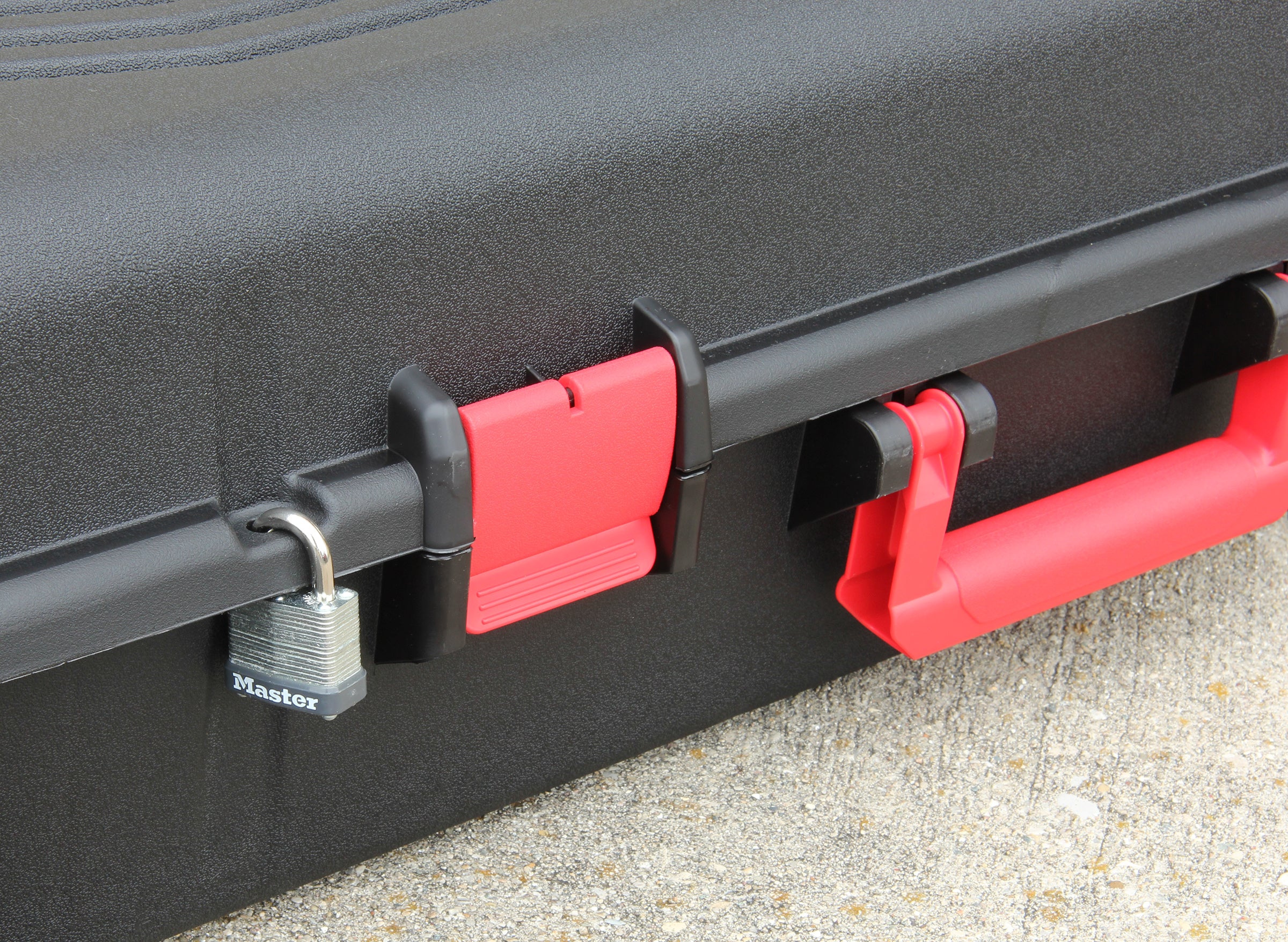 BC44 - Traveler Compound Bow Case - Hard Bow Case with lots of