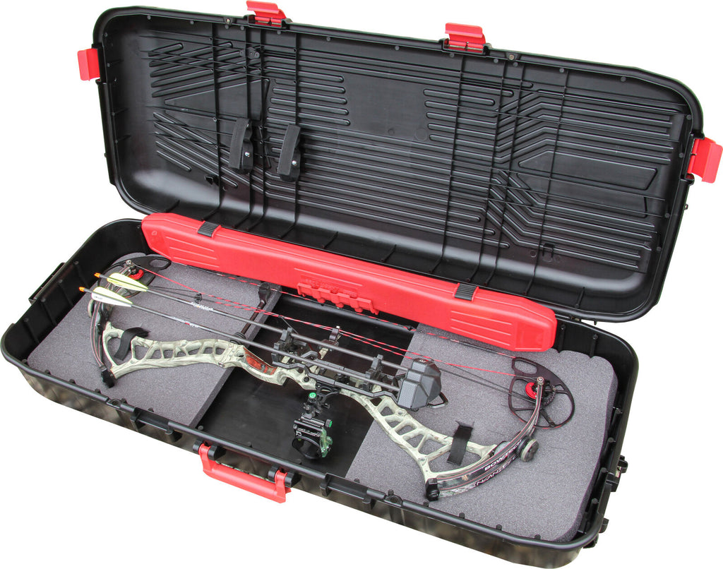 BC44 - Traveler Compound Bow Case - Hard Bow Case with lots of features