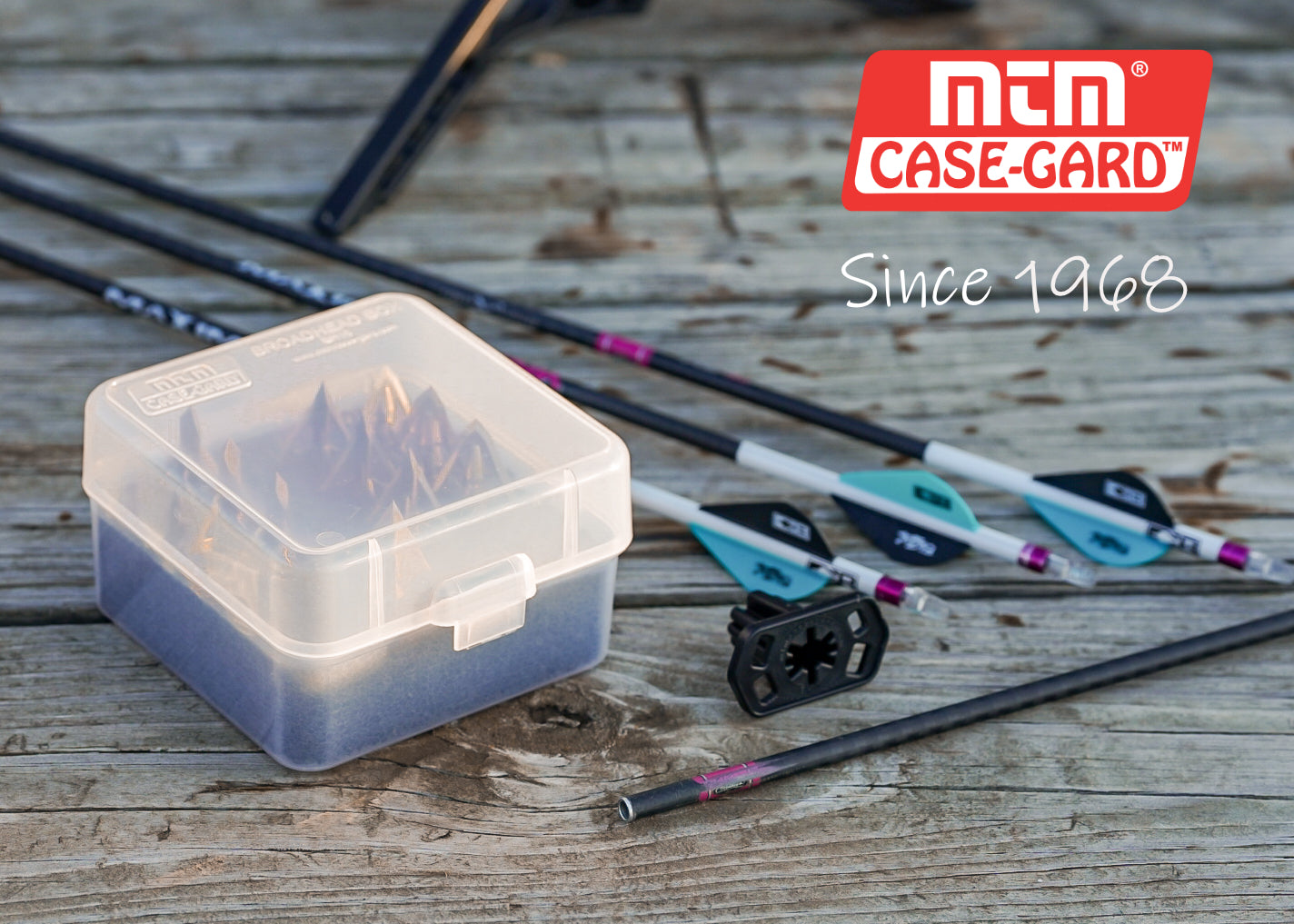 MTM broadhead box & wrench BH16