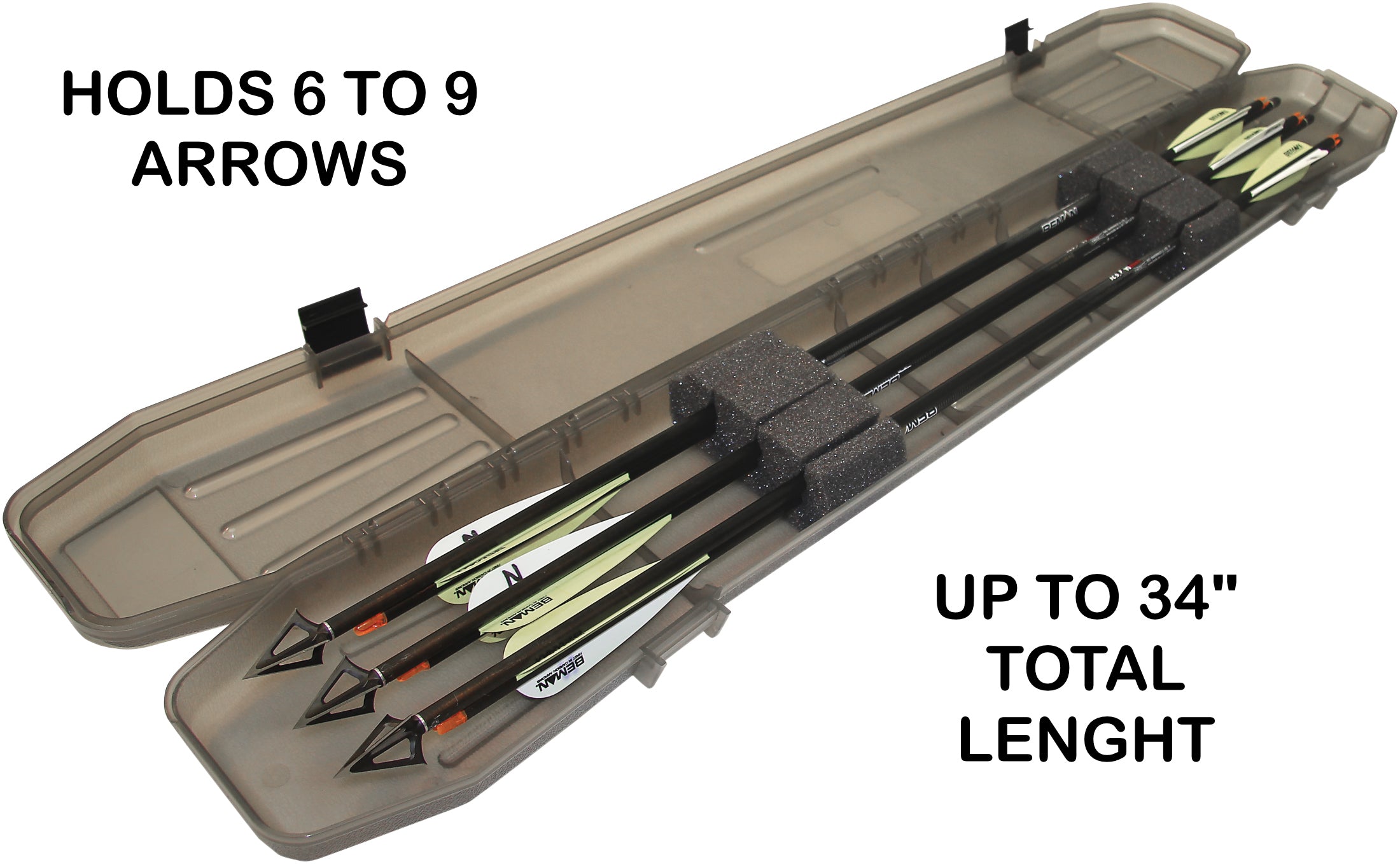 BTAC-41 Traveler Arrow Case – Holds 9 Arrows up to 34"