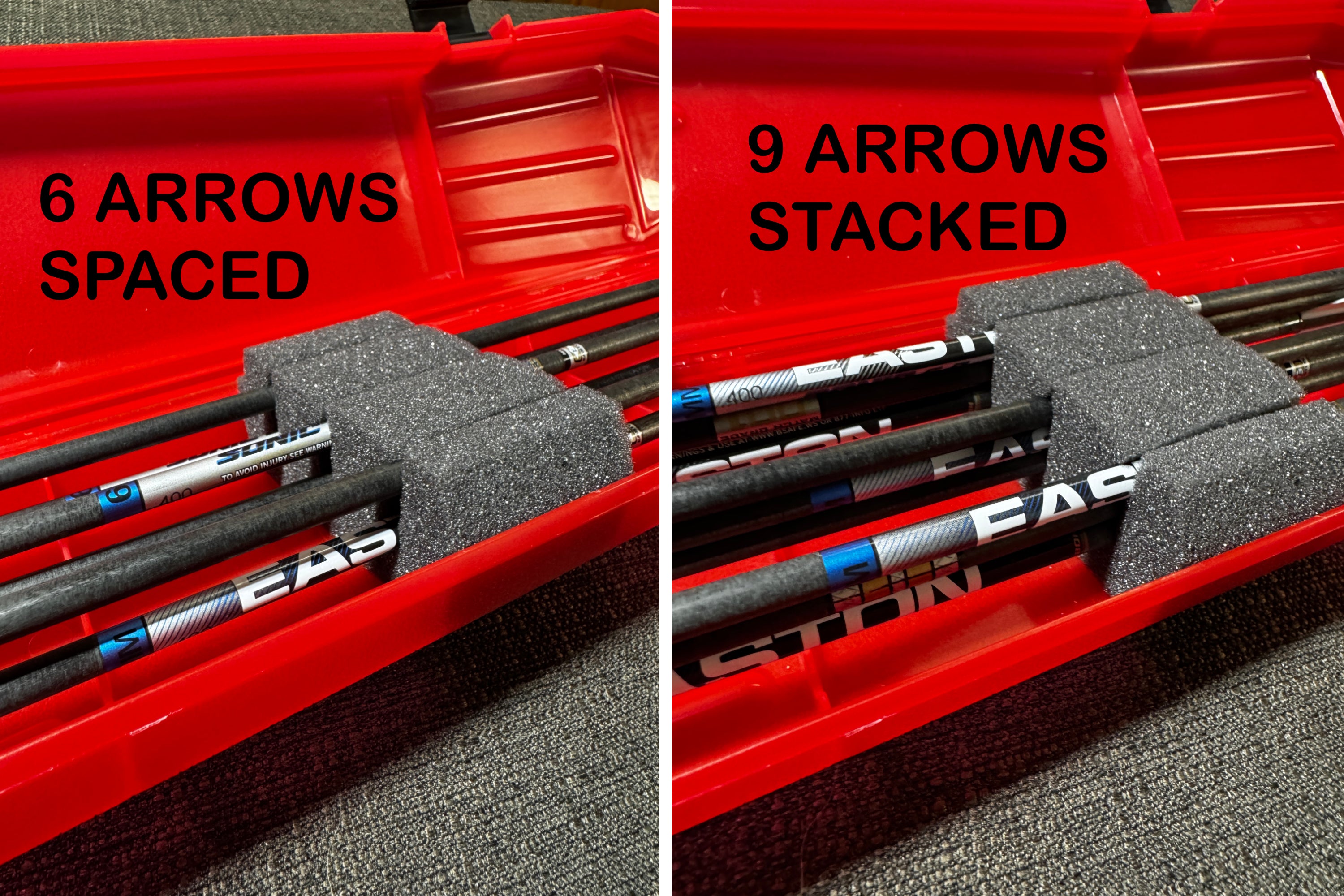BTAC-41 Traveler Arrow Case – Holds 9 Arrows up to 34"