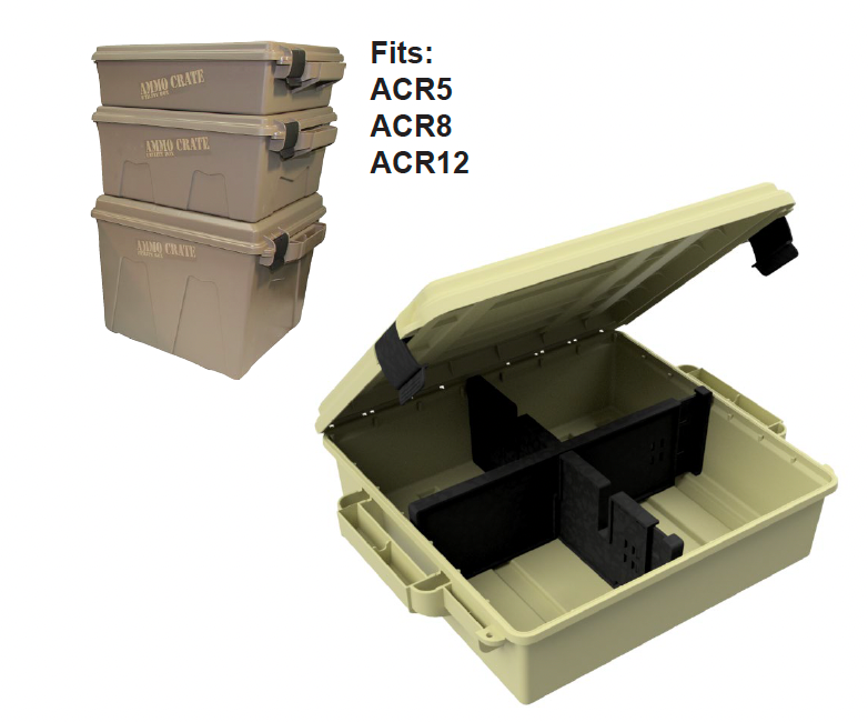 CD5812 - MTM crate divider 5-8-12