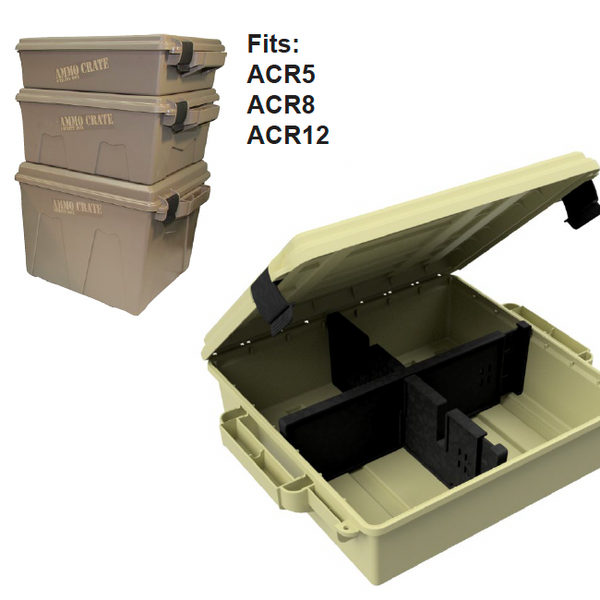 CD5812 - MTM crate divider 5-8-12