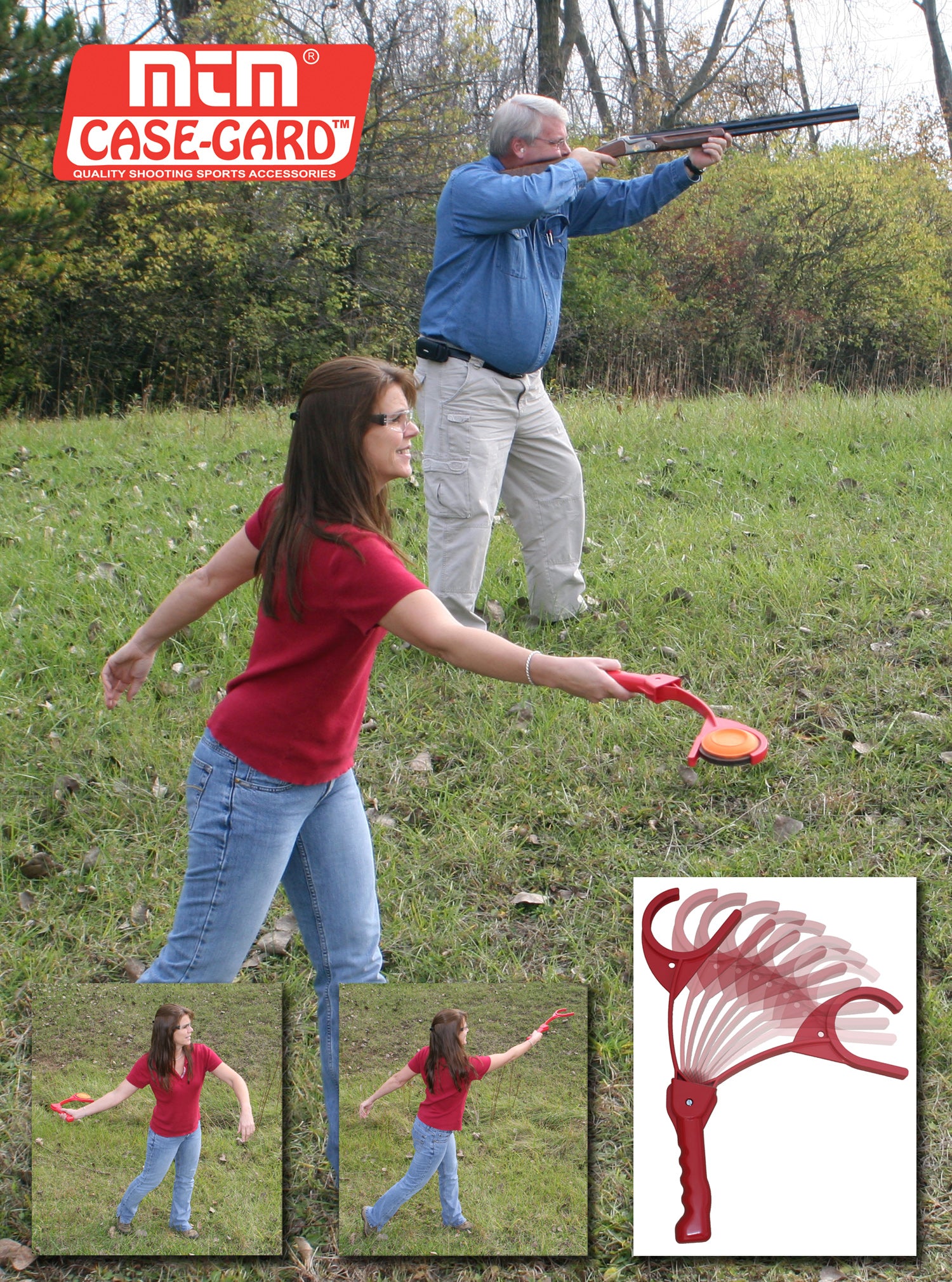 EZ-3 - EZ 3 Clay Target Thrower with Pivitol Arm