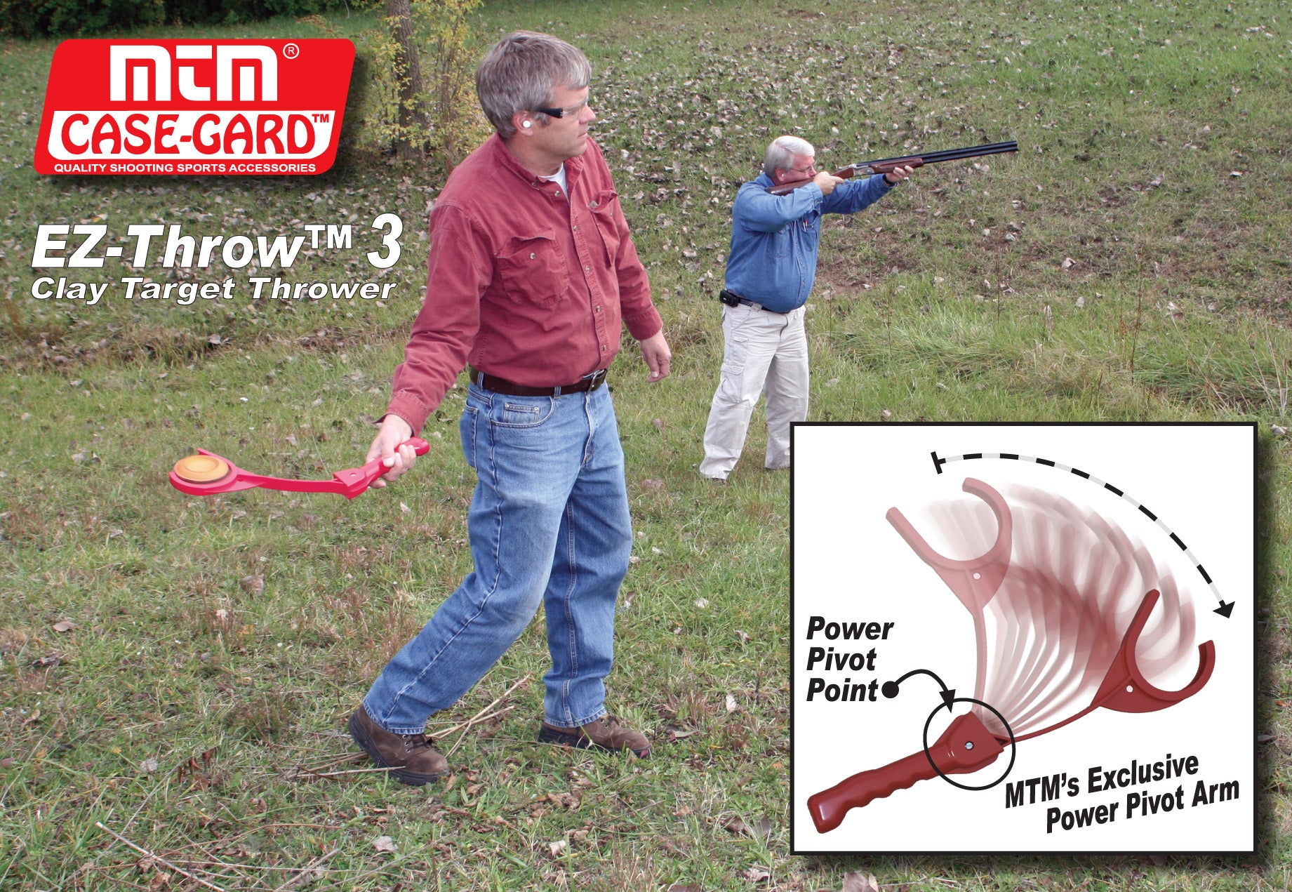 EZ-3 - EZ 3 Clay Target Thrower with Pivitol Arm