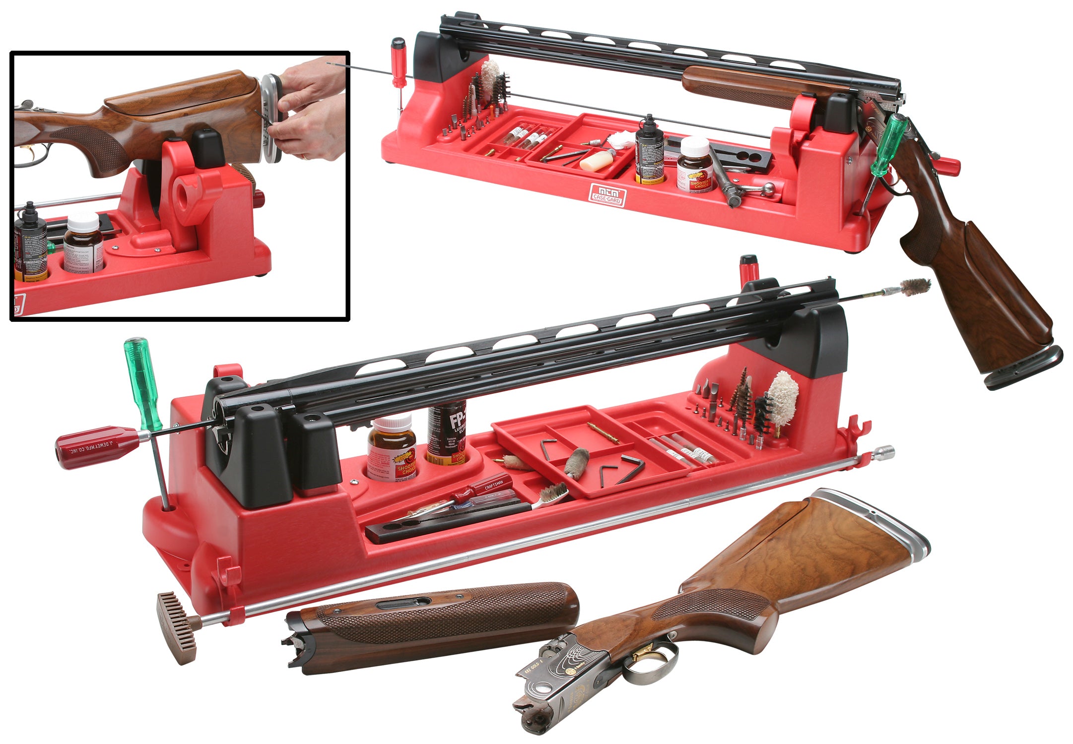 GV30 - Gun Vise for Gunsmithing work and Cleaning Kits