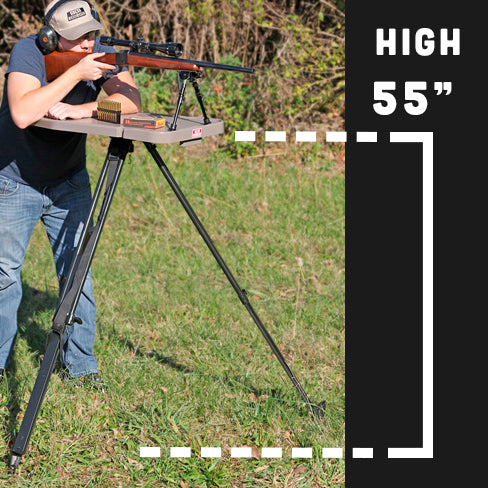 Target Shooting Table HLST - High-Low Shooting Table