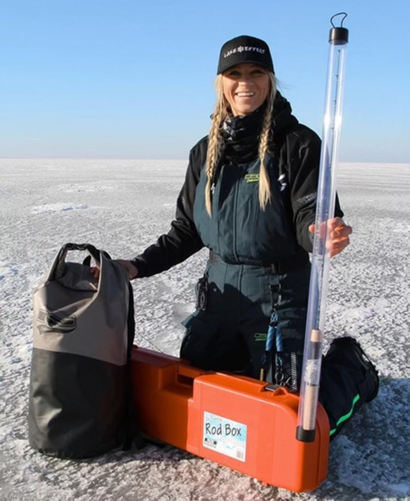 IFB-30 - Ice Fishing Rod Box