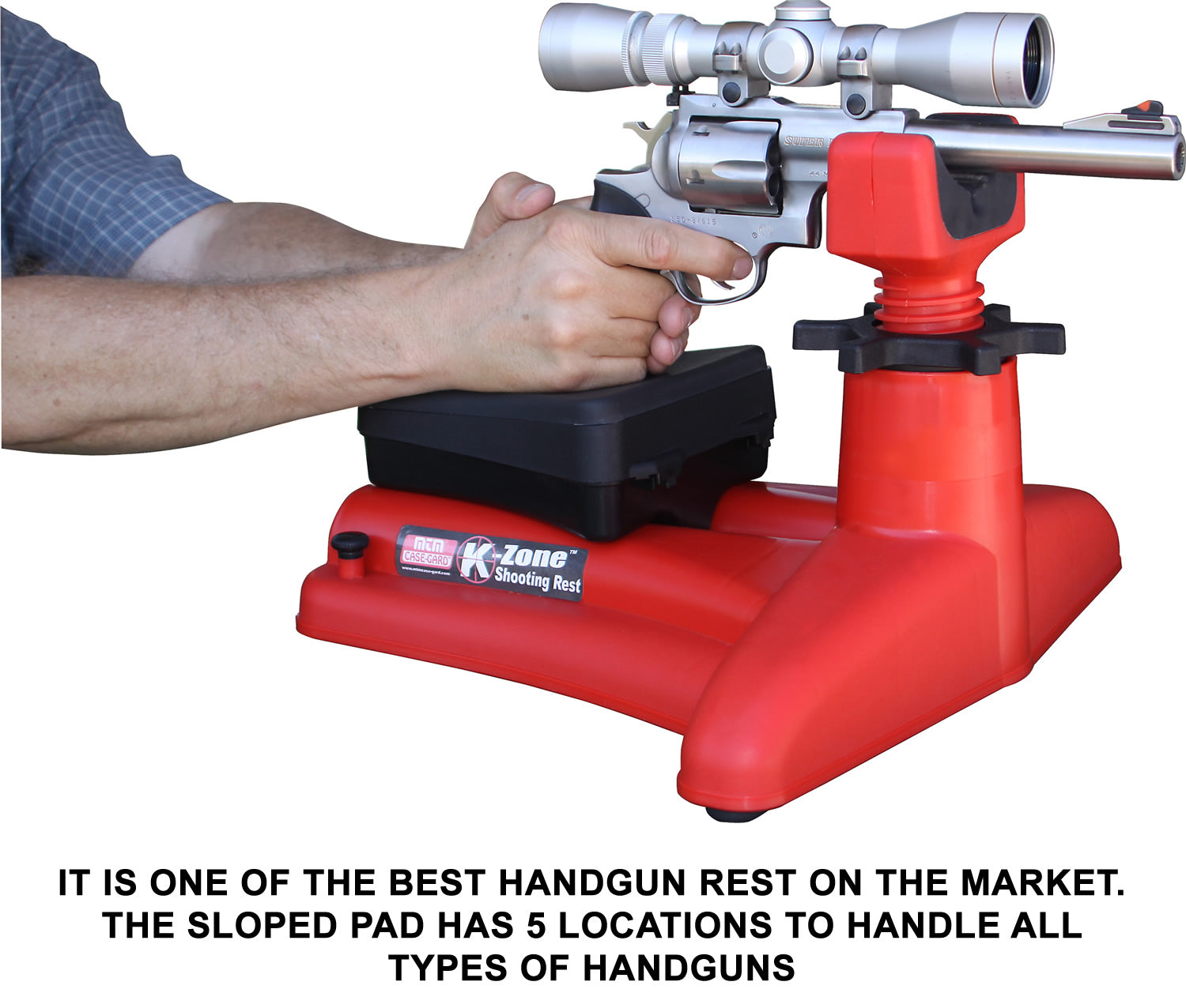 Best handgun pistol rest made in USA K-Zone