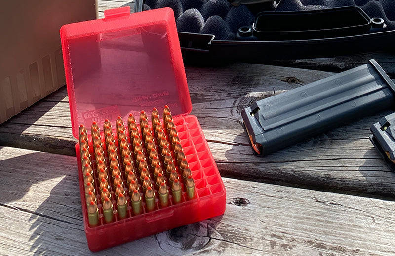 MTM Quality Ammo Storage Boxes Cans Crates Shooting Accessories USA